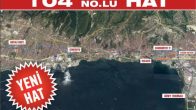 Derince’ye Yeni Hat 104 No’lu Hat sefere başladı