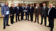 Başkan Karaosmanoğlu, ‘’İDEV ticari hayata enerji veriyor’’