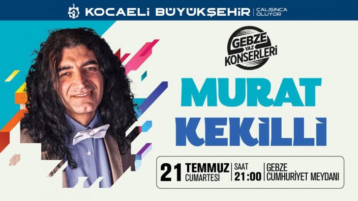 Gebze Yaz Konserleri – Murat Kekili Konseri