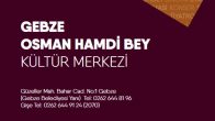 Gebze Osman Hamdi Bey Kültür Merkezi Ekim Programı