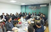 Genç MÜSİAD Gebze kahvaltıda buluştu
