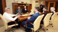 Başkan Karaosmanoğlu, TÜGVA’yı ağırladı