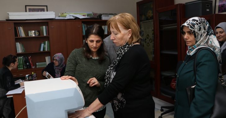 Kemik ölçümleri yapıldı