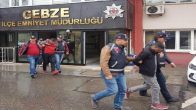 Gebze’de 2 Kadına Tecavüz ve Gasp Şüphelisi 4 Kişi Yakalandı