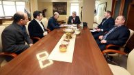 Karaosmanoğlu, Kocaeli Rumeli Türkleri Derneği Bşk. Recep Altıntip’i konuk etti