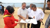 Karabacak, Balyanoz Koyu Sahil düzenleme çalışmalarını denetledi